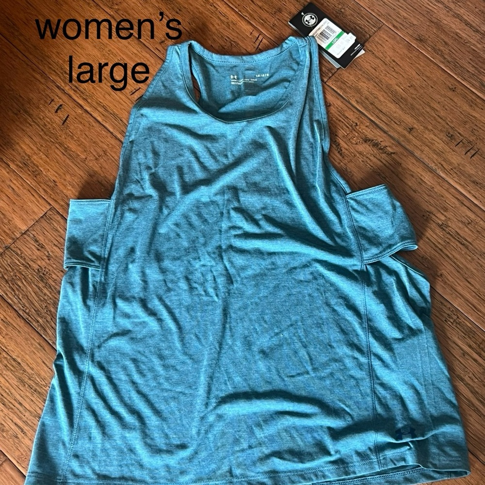Under Armour Women's Blue Tank Top